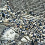 Parco nazionale Val Grande, Veduta di Cicogna dalla Colma di Cossogno - Foto G. Martini